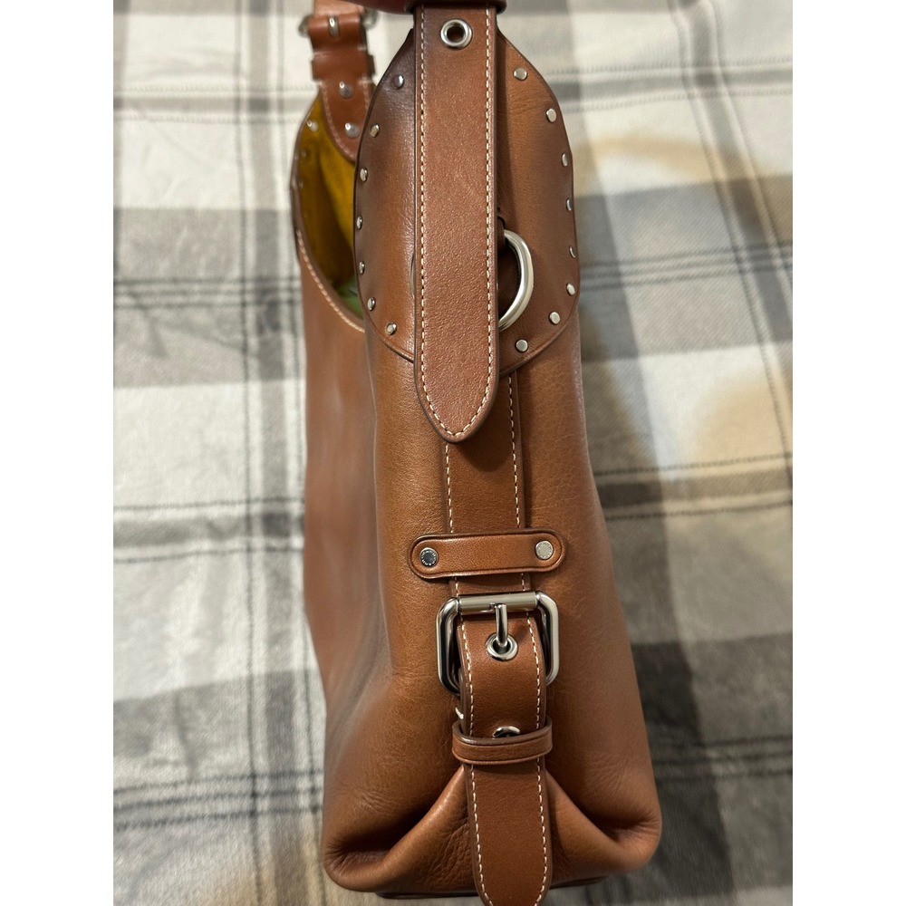 Coach Cargo Shoulder Bag in Burnished Amber - Picture 9 of 12